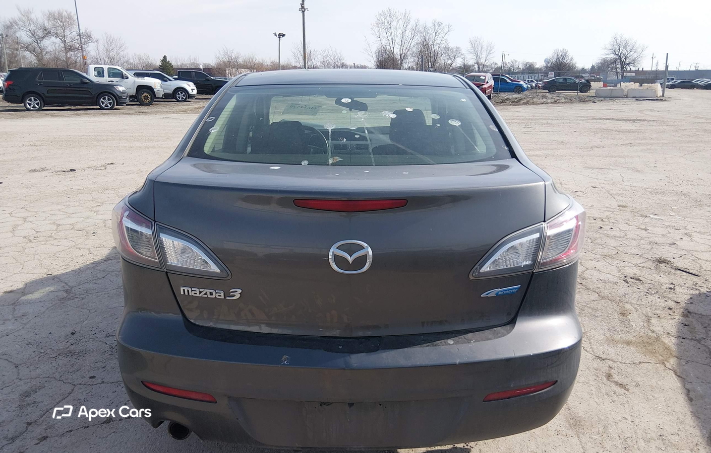 Mazda 3 2012