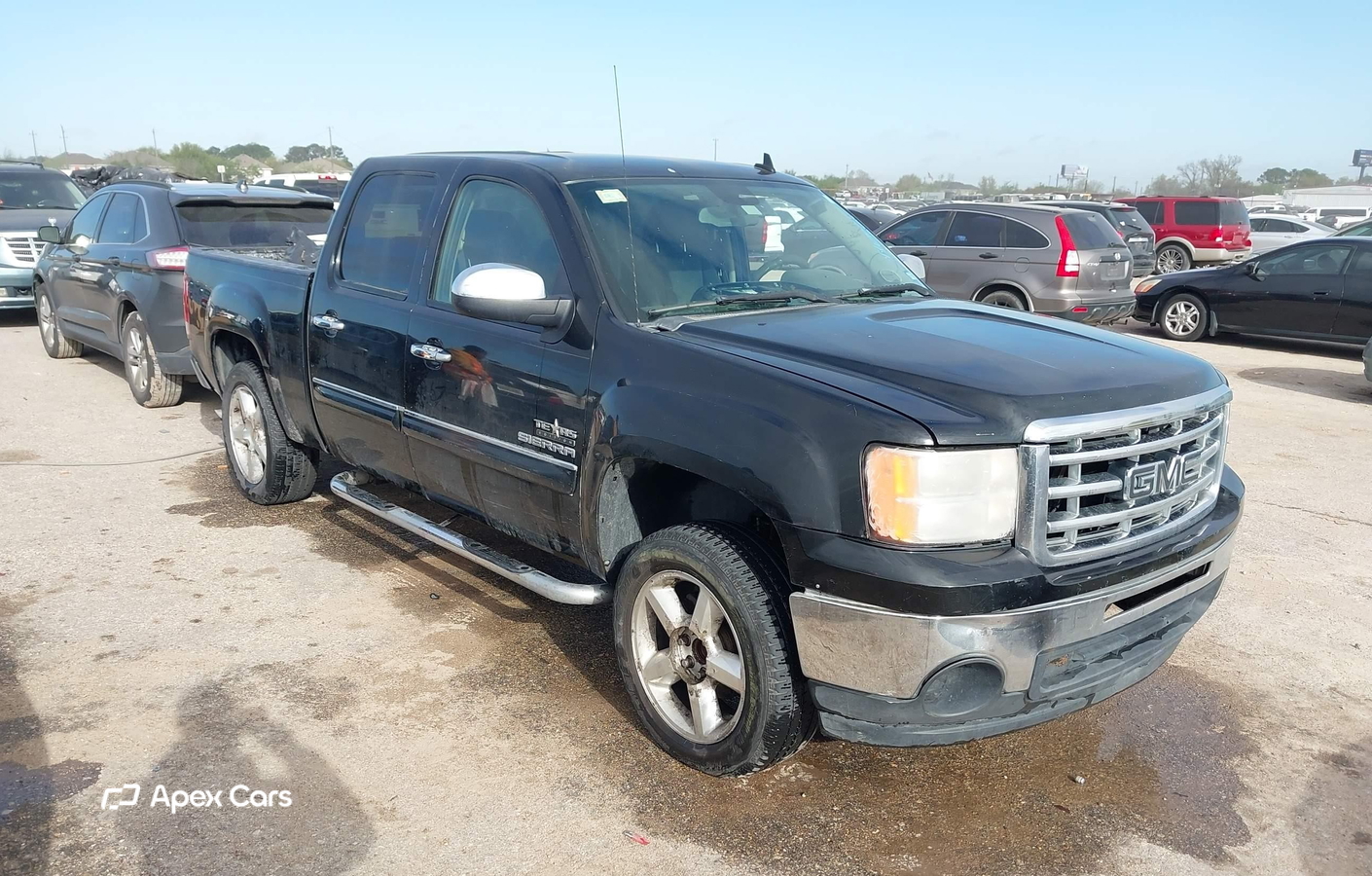 GMC Sierra 2011
