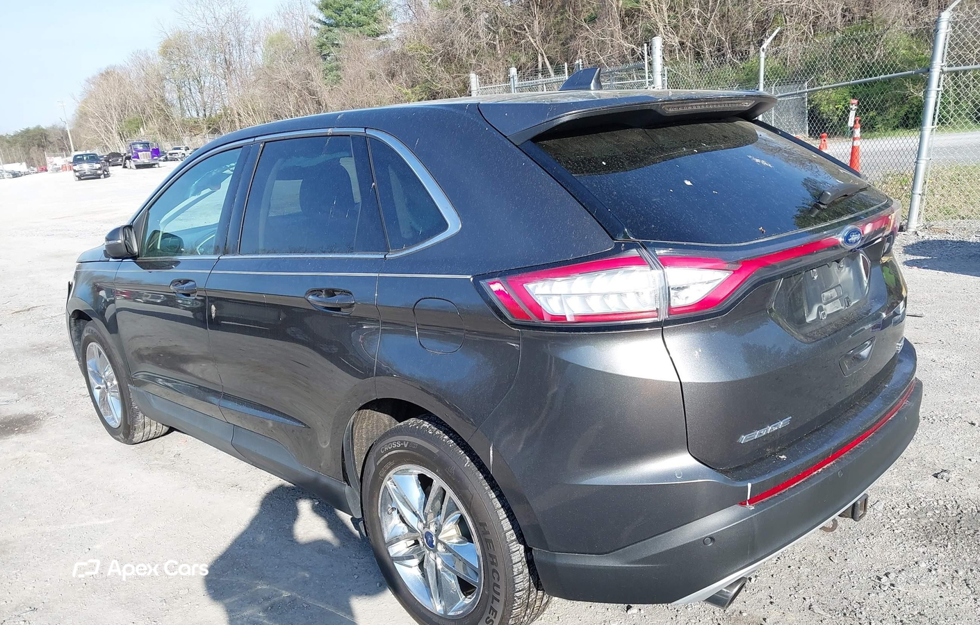 Ford Edge 2015