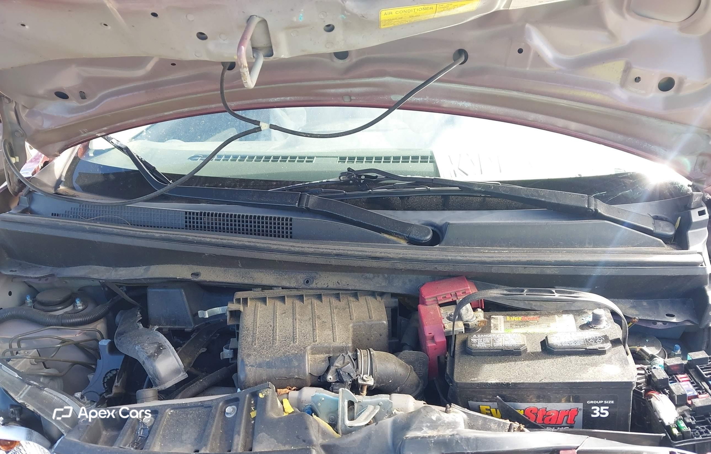 Mitsubishi Mirage 2017