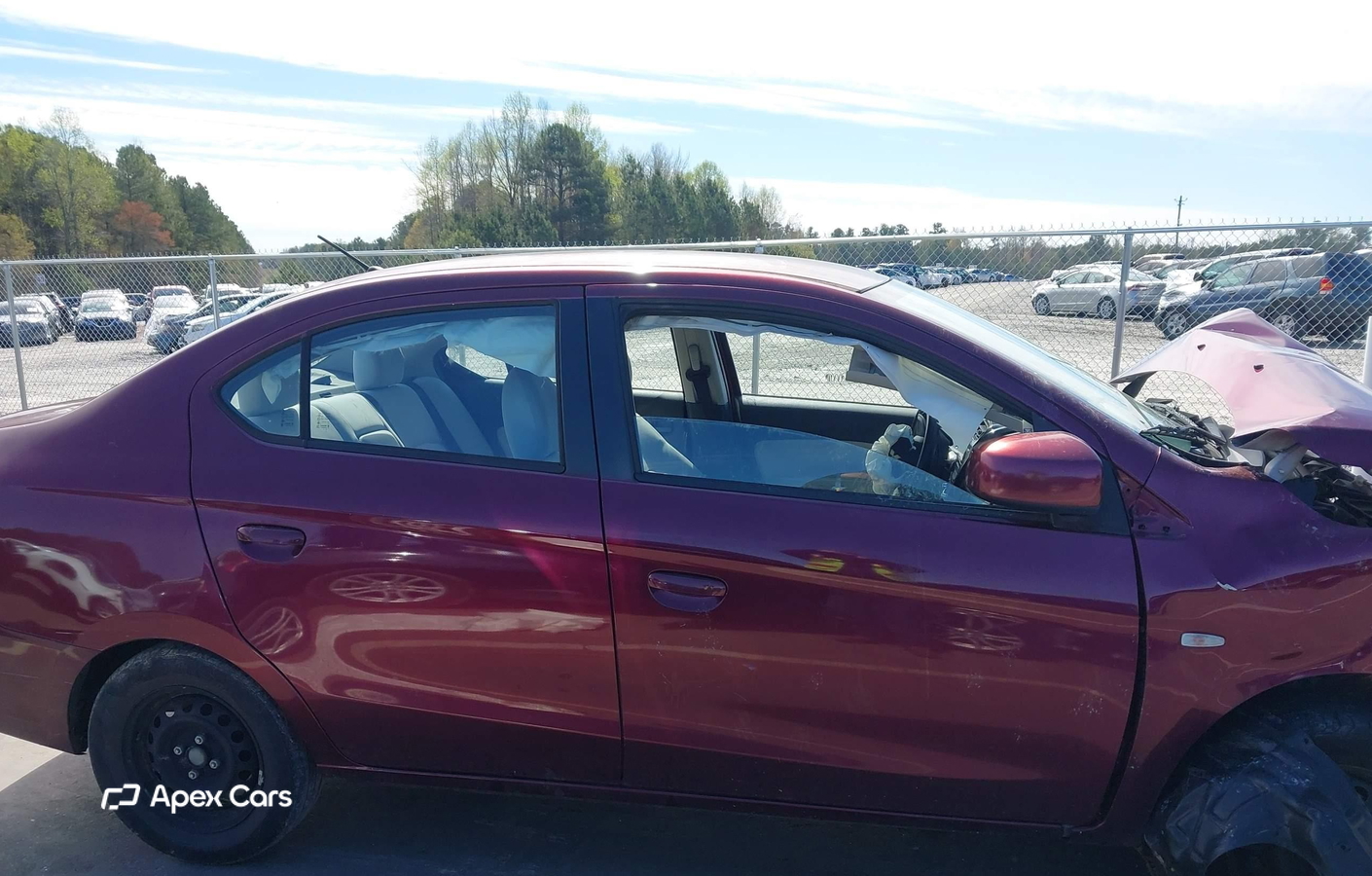 Mitsubishi Mirage 2017