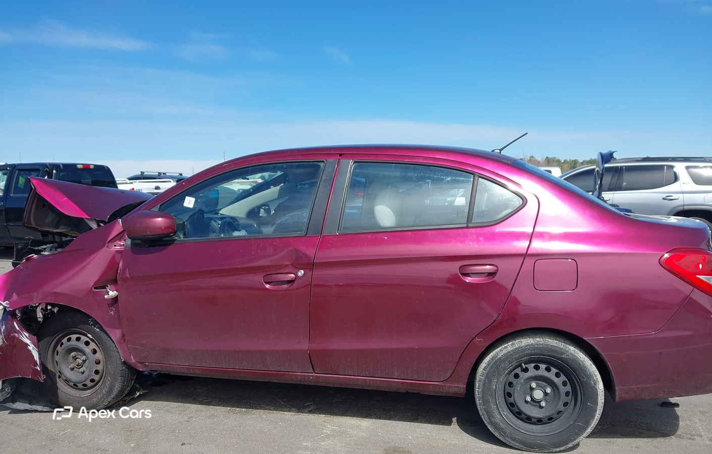 Mitsubishi Mirage 2017