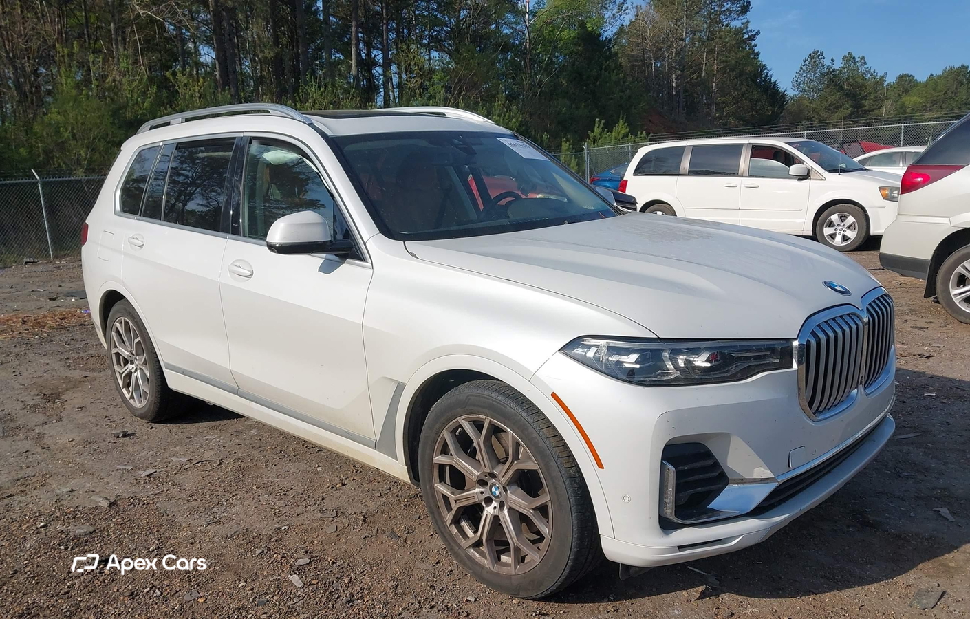 BMW X7 2022