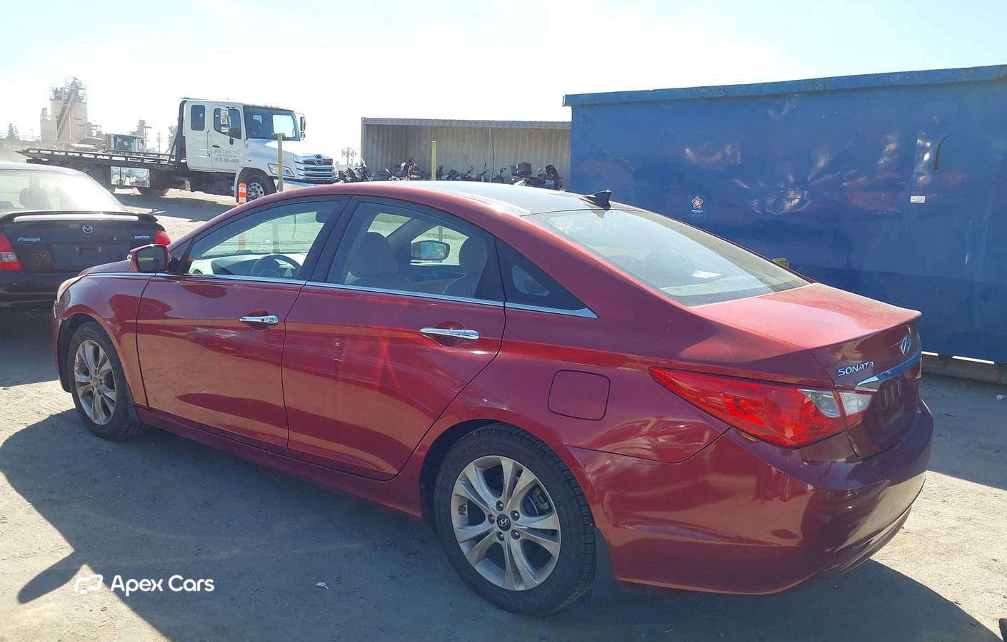 Hyundai Sonata 2012