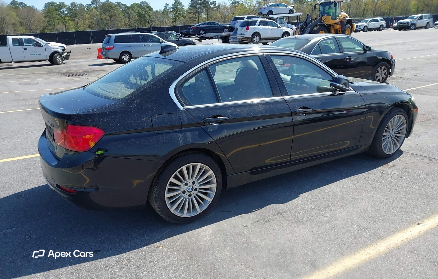 BMW Series 3 2012