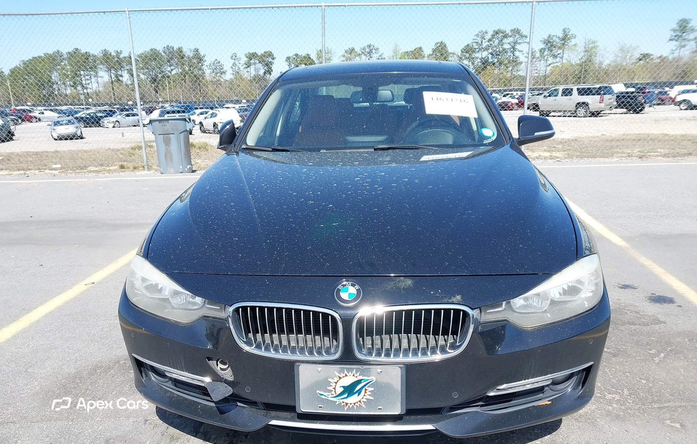 BMW Series 3 2012