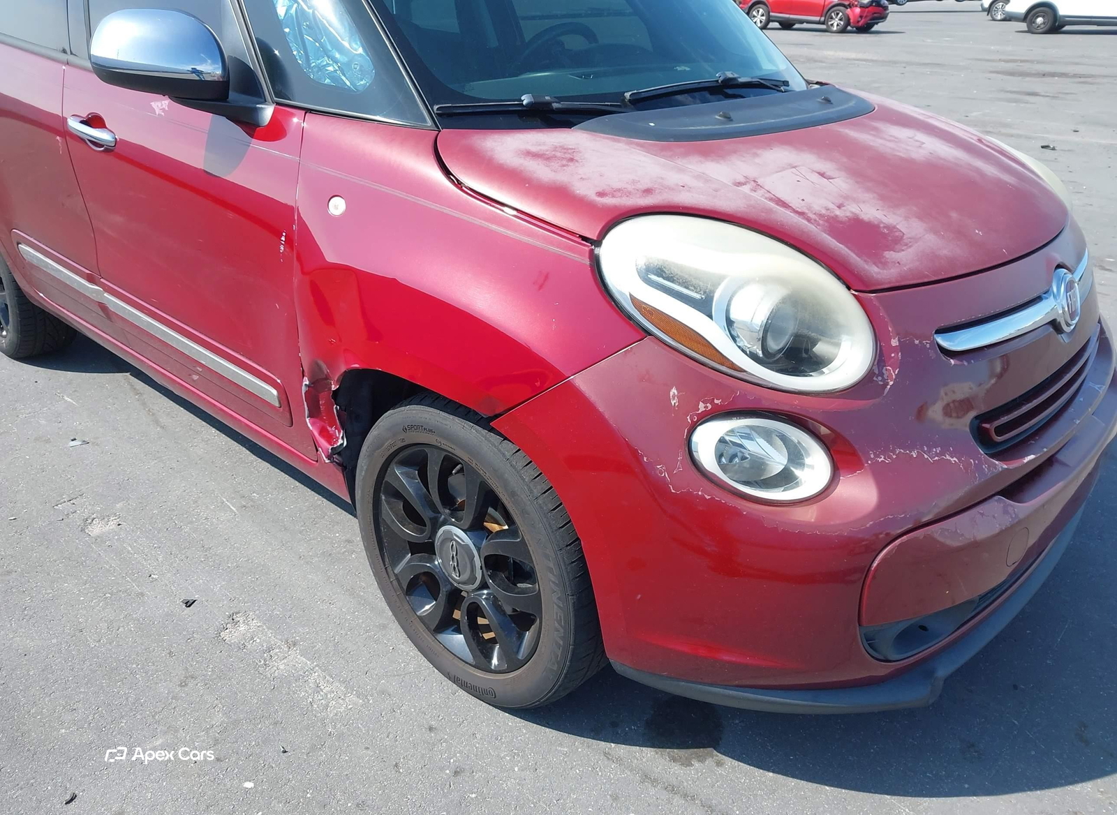 Fiat 500L 2014