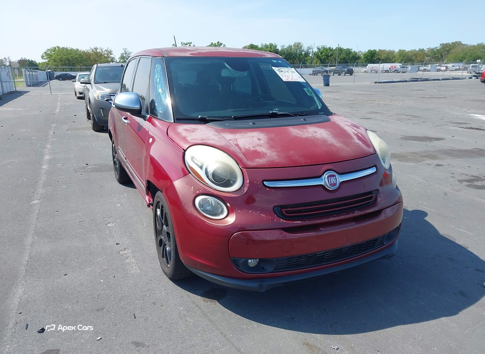 Fiat 500L 2014