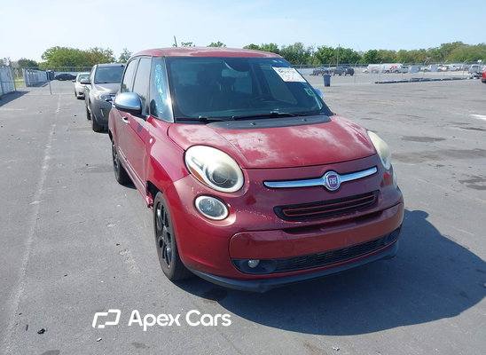 2014 Fiat 500L - Image 1 of 5