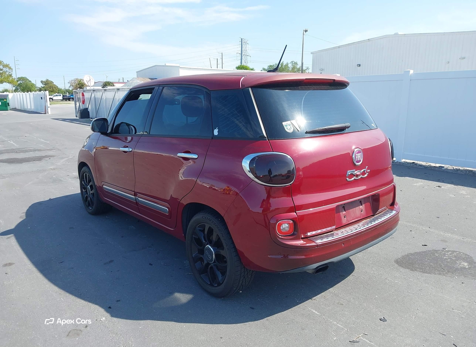 Fiat 500L 2014