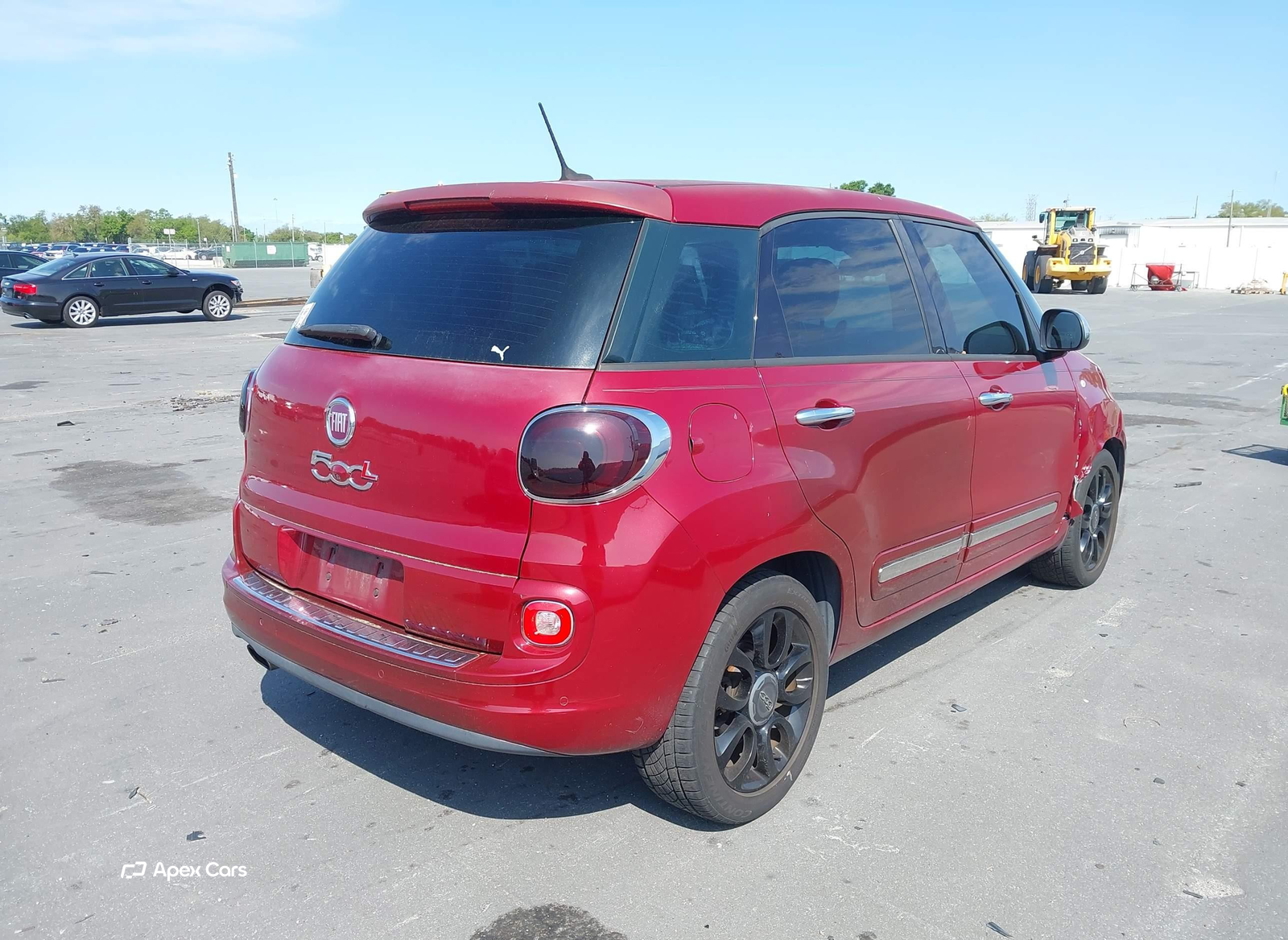 Fiat 500L 2014