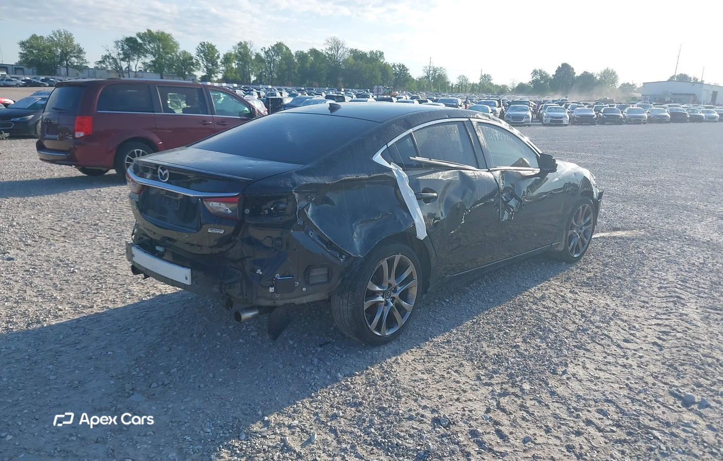 Mazda 6 2016