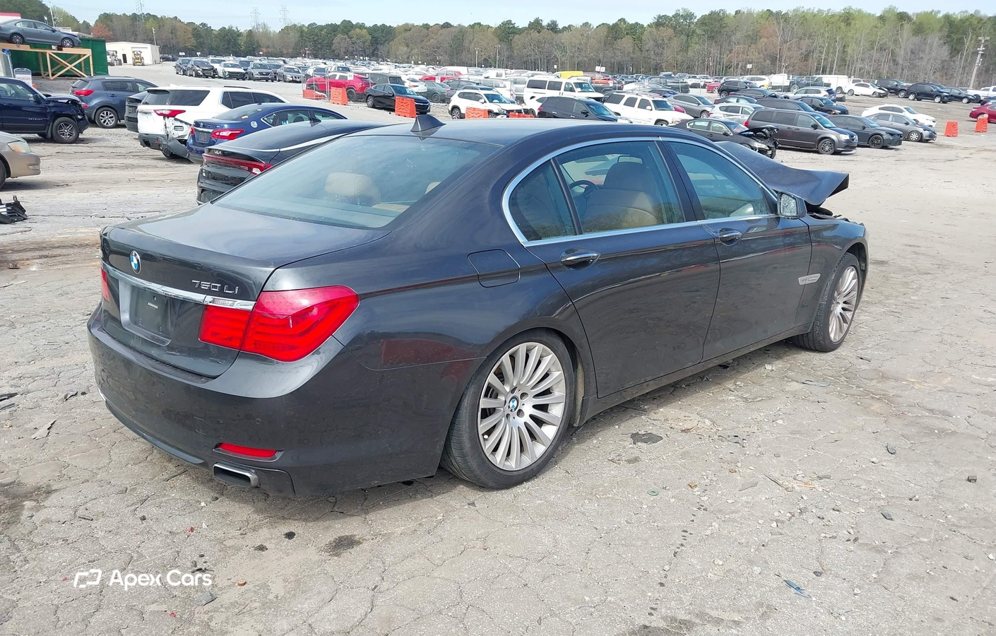 BMW Series 7 2011