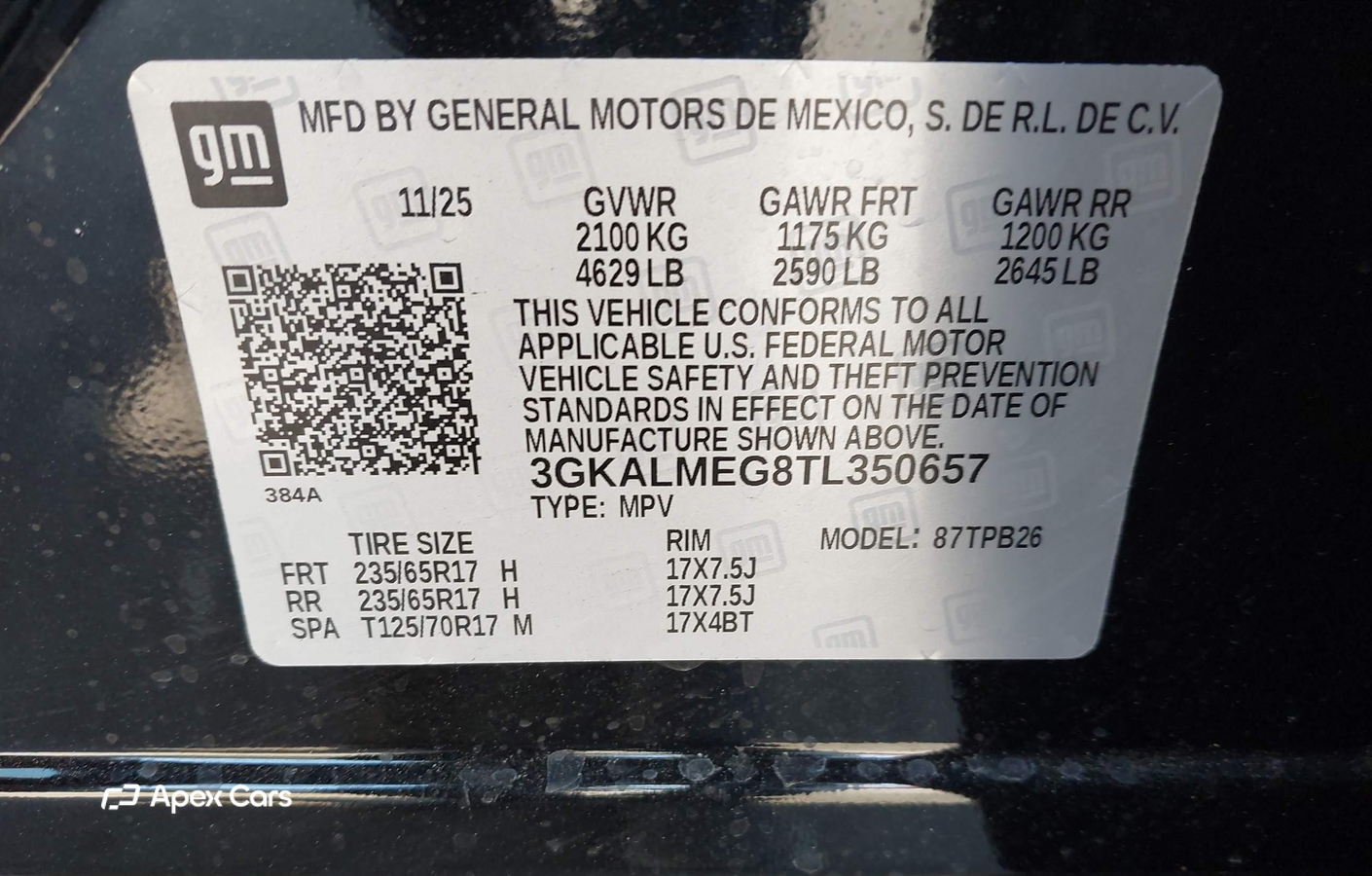 GMC Terrain 2026