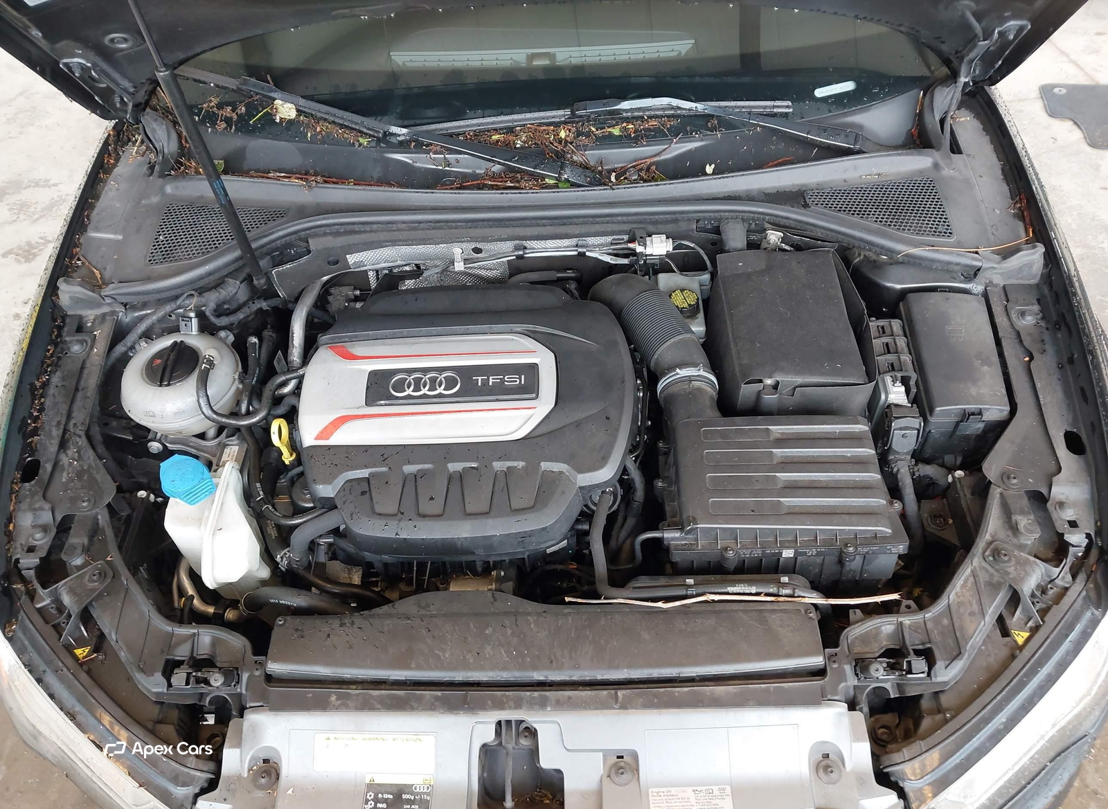 Audi S3 2015