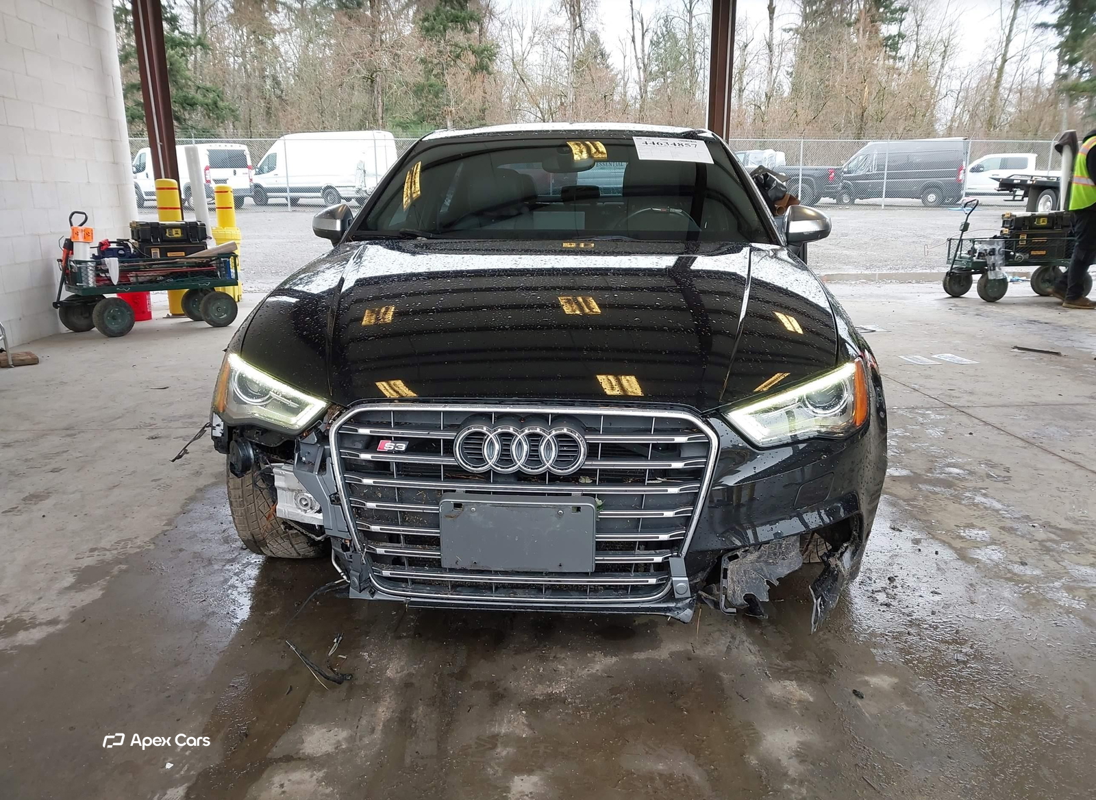 Audi S3 2015