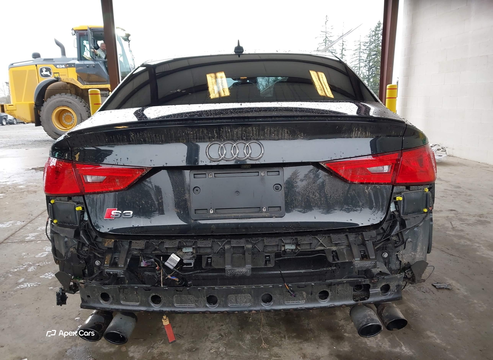 Audi S3 2015