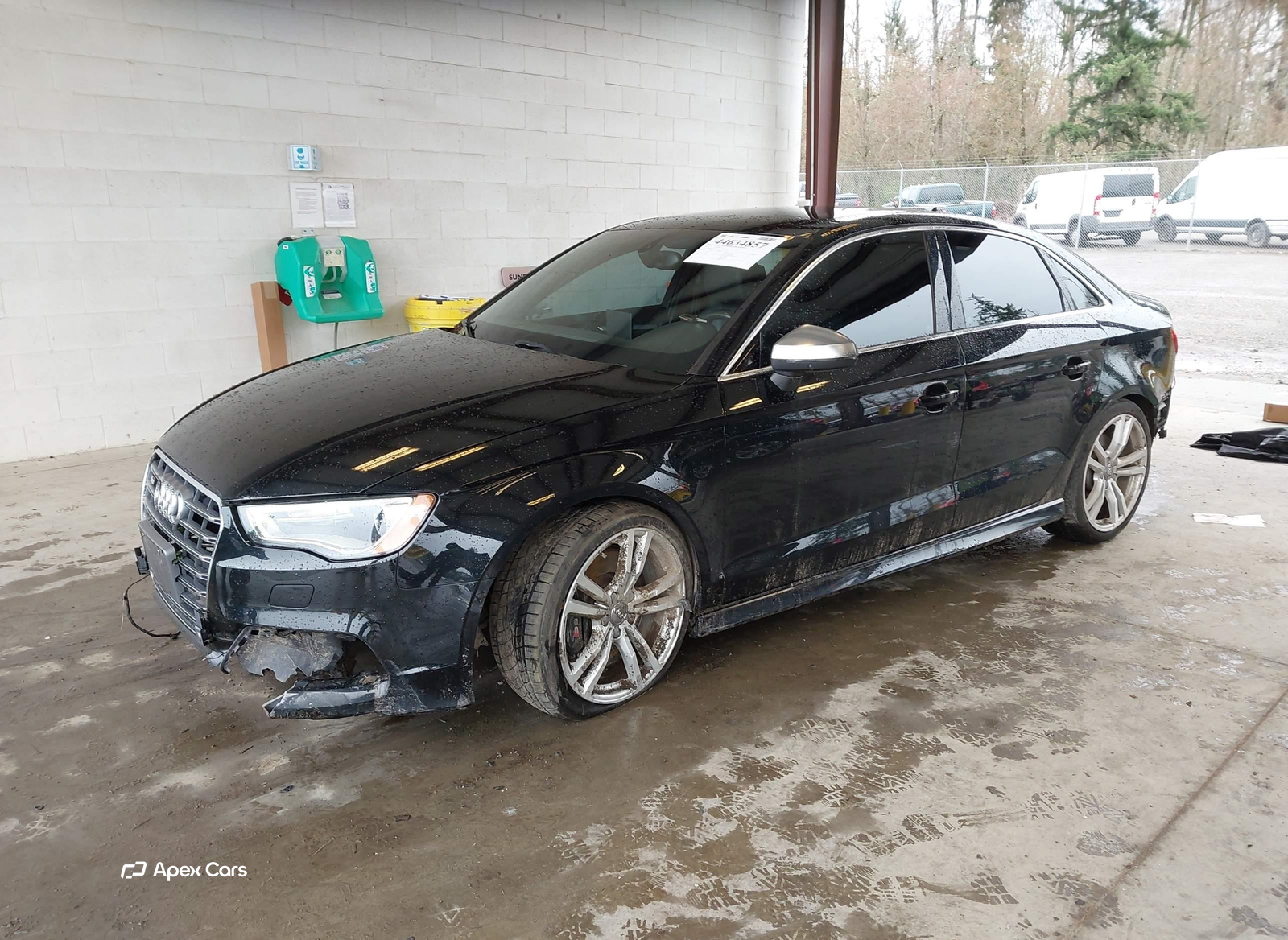 Audi S3 2015