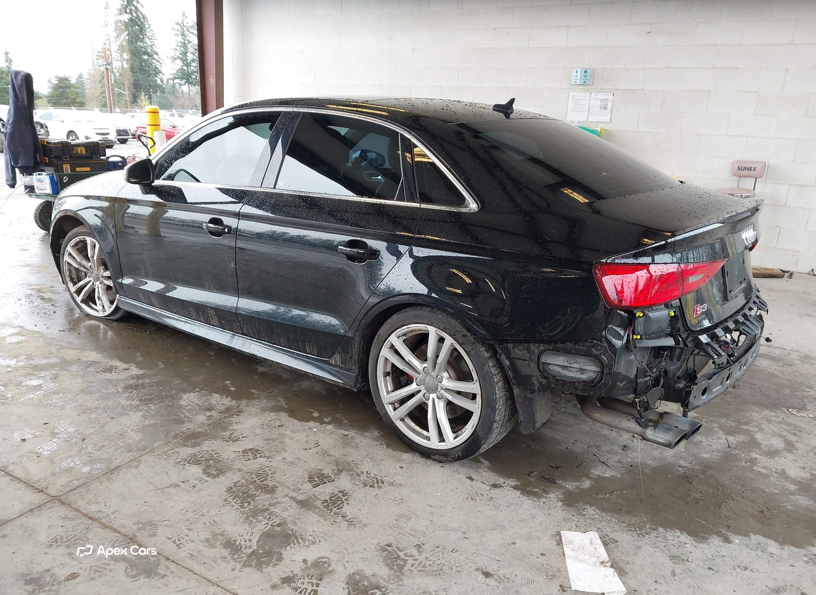 Audi S3 2015