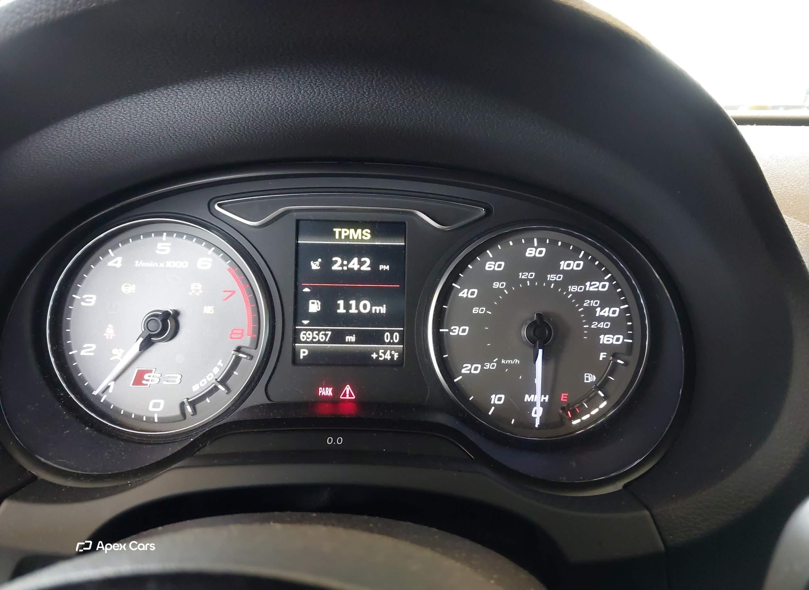Audi S3 2015