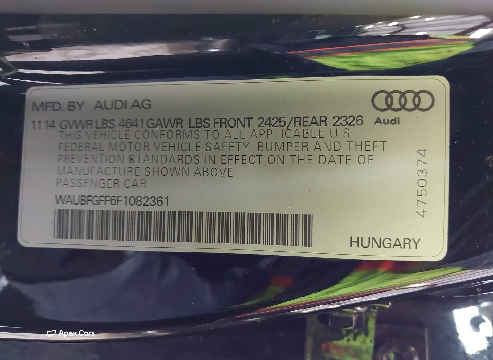 Audi S3 2015