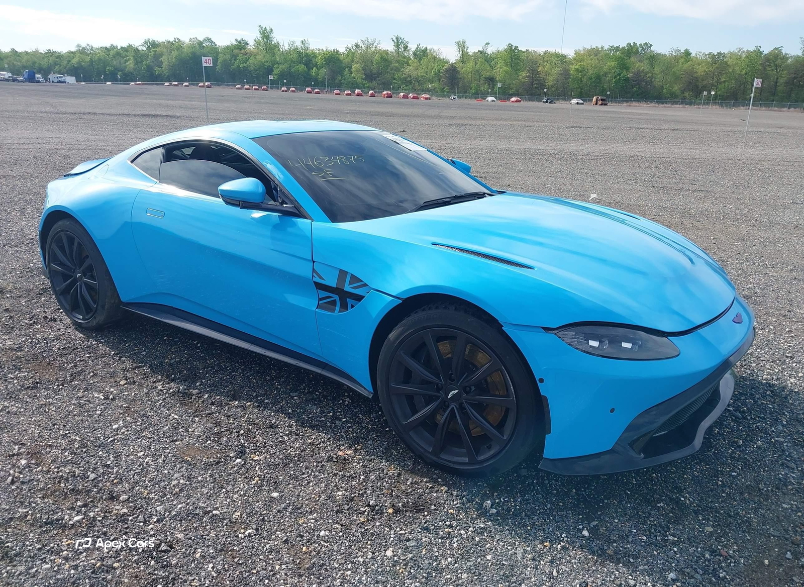 Aston Martin Vantage 2020