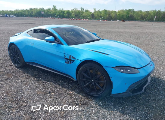 2020 Aston Martin Vantage - Image 1 of 5