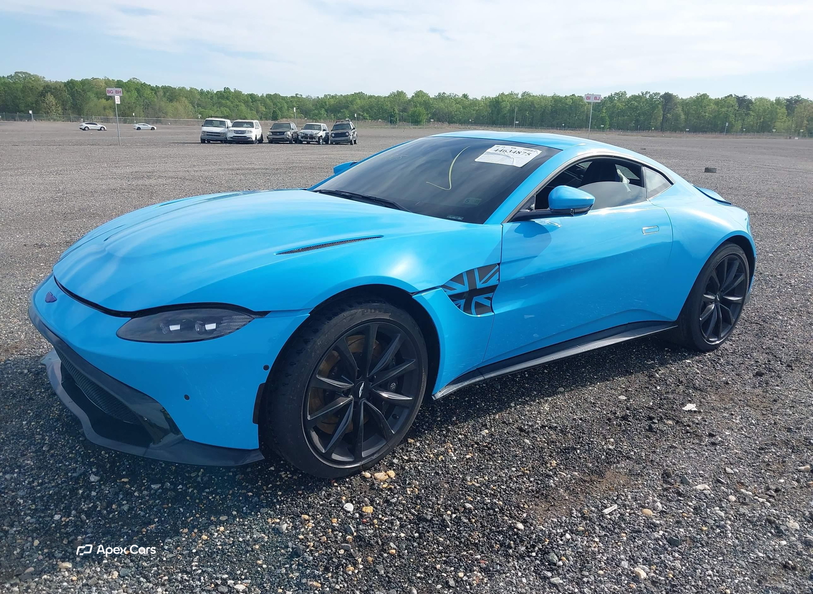 Aston Martin Vantage 2020