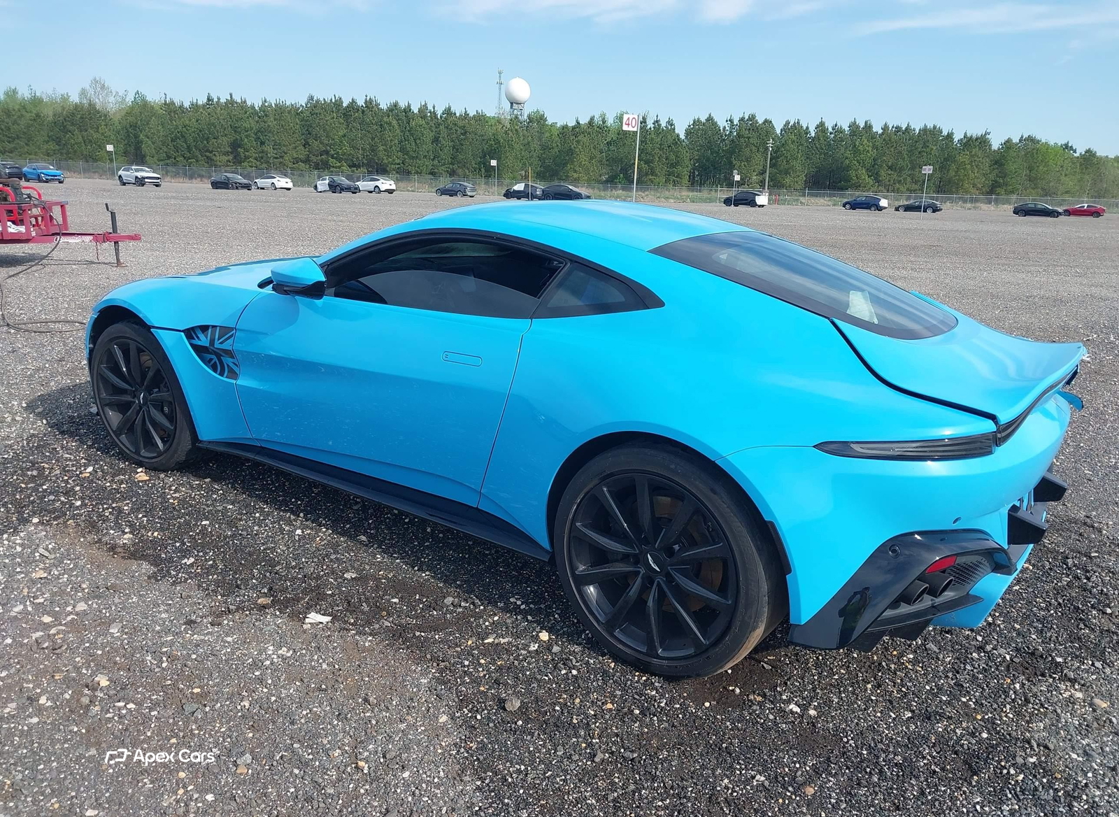 Aston Martin Vantage 2020