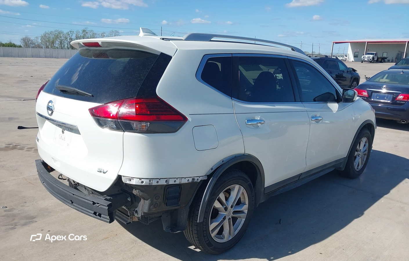 Nissan Rogue 2017