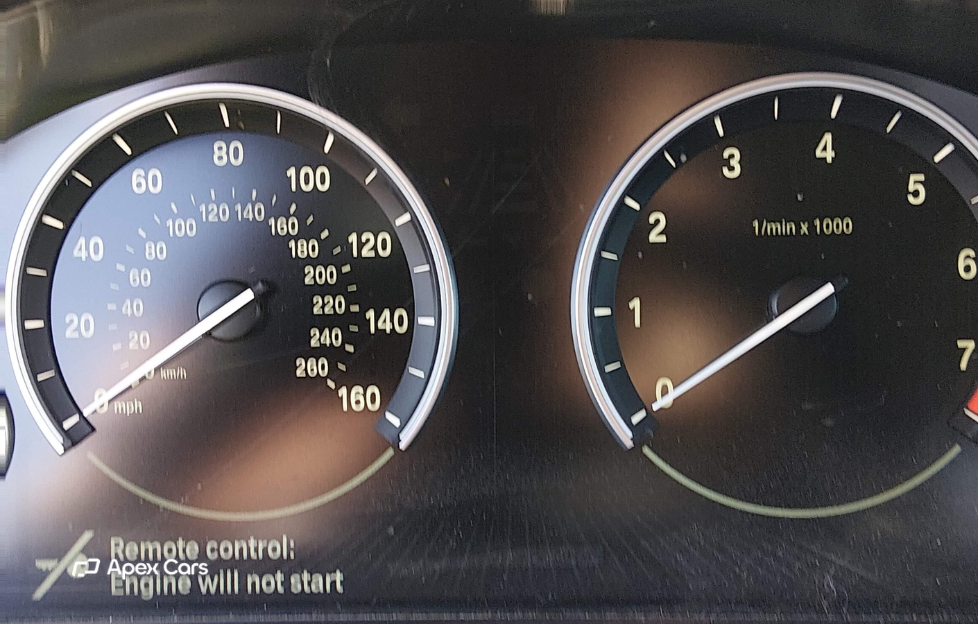 BMW Series 5 2015