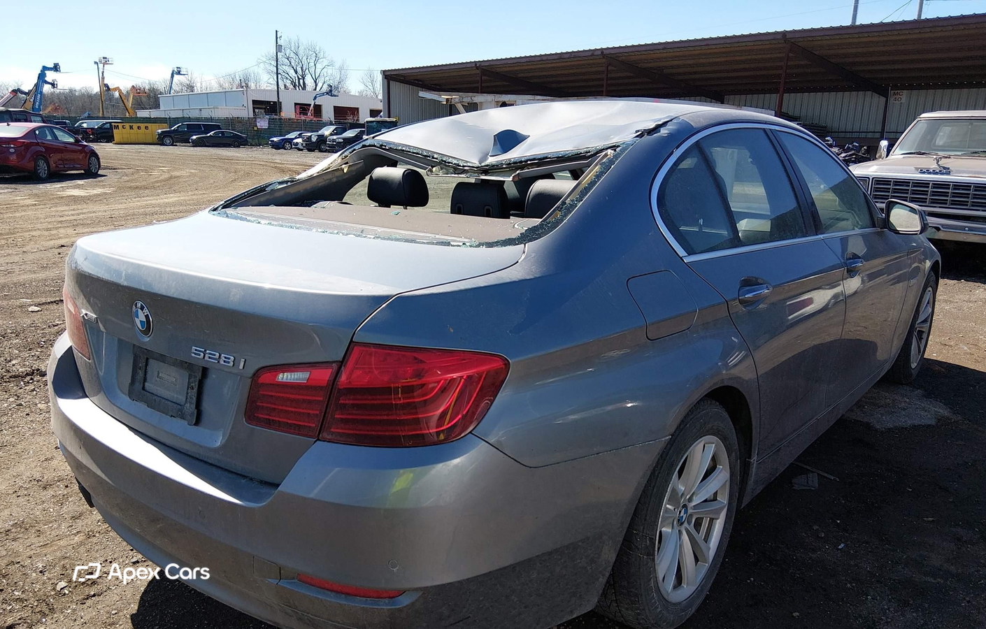 BMW Series 5 2015
