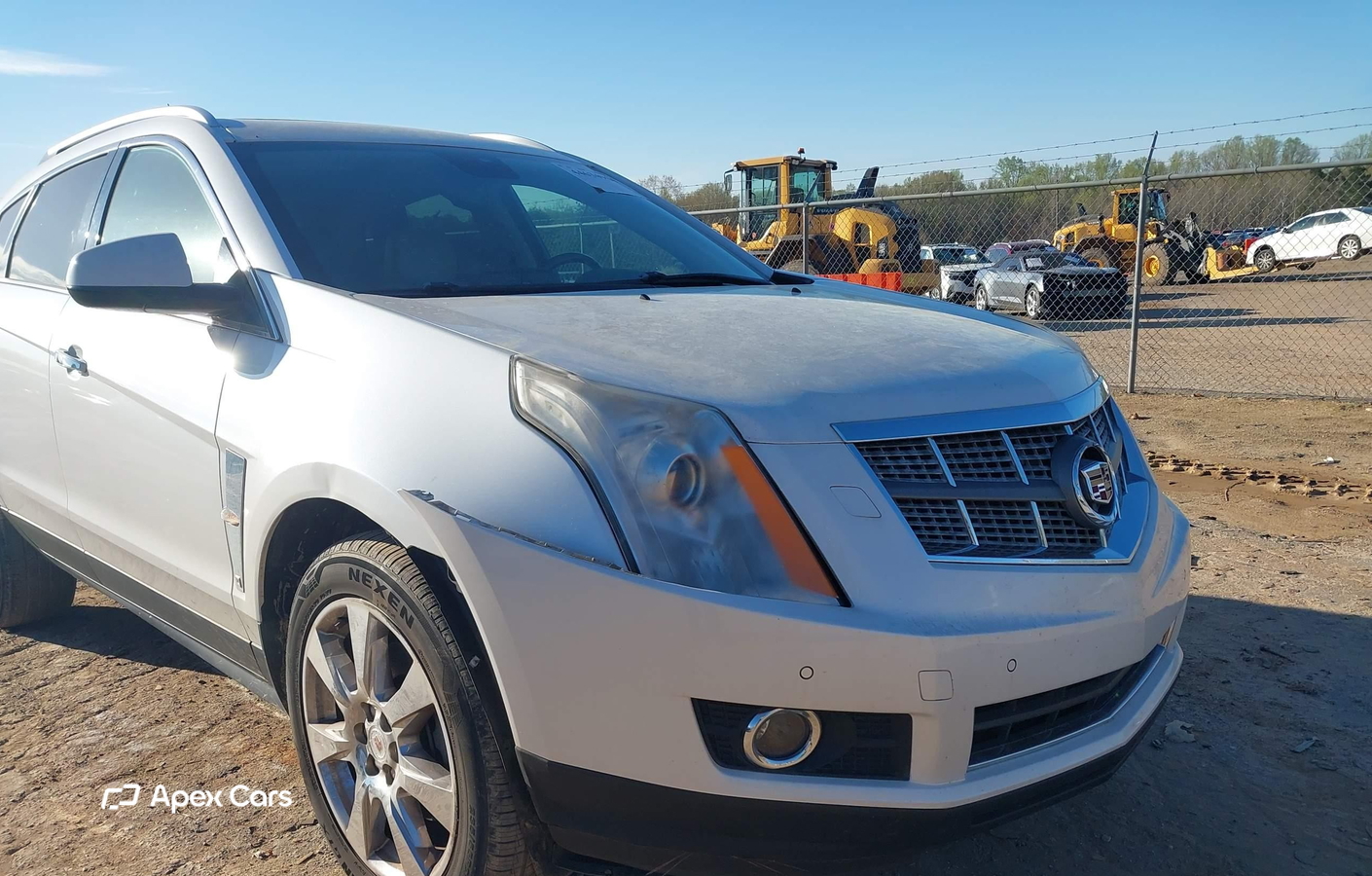 Cadillac SRX 2011