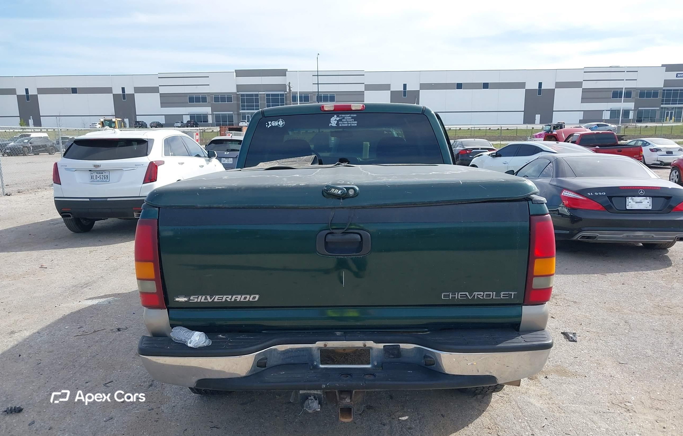 Chevrolet Silverado 2002