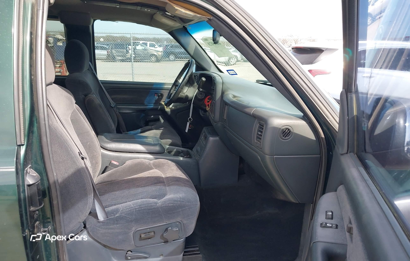 Chevrolet Silverado 2002