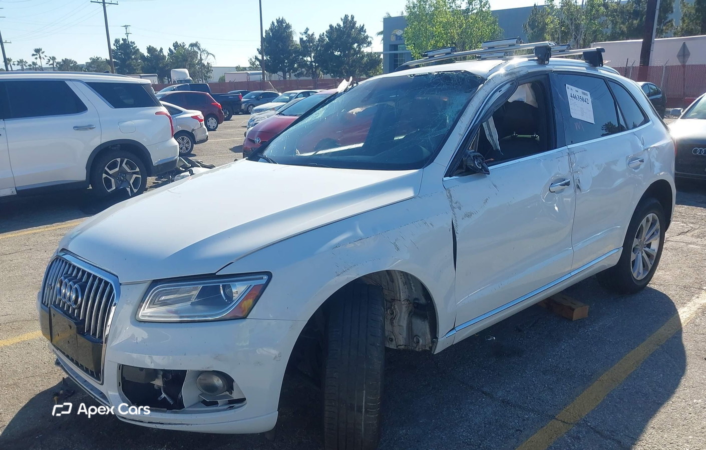 Audi Q5 2016