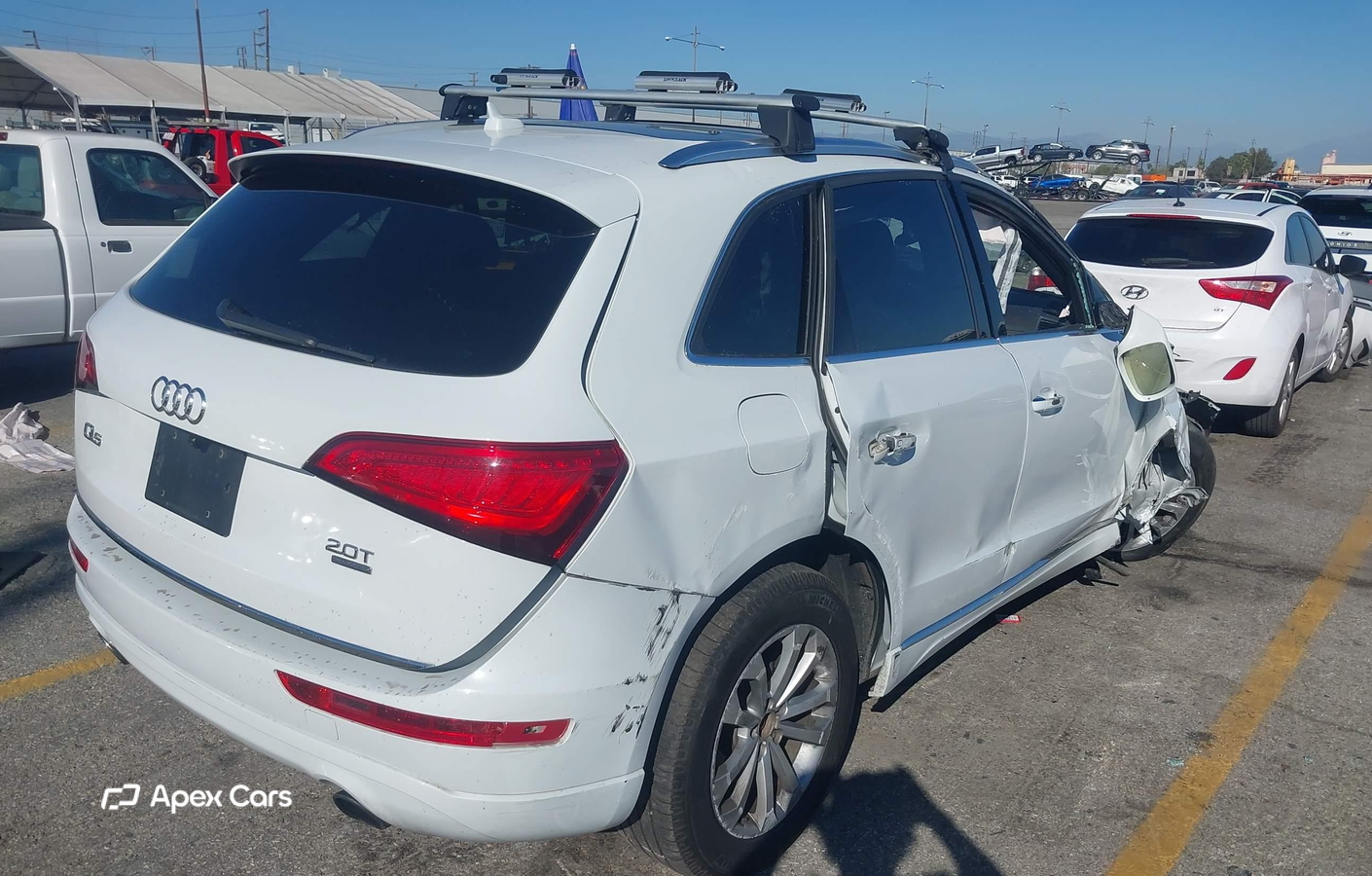 Audi Q5 2016
