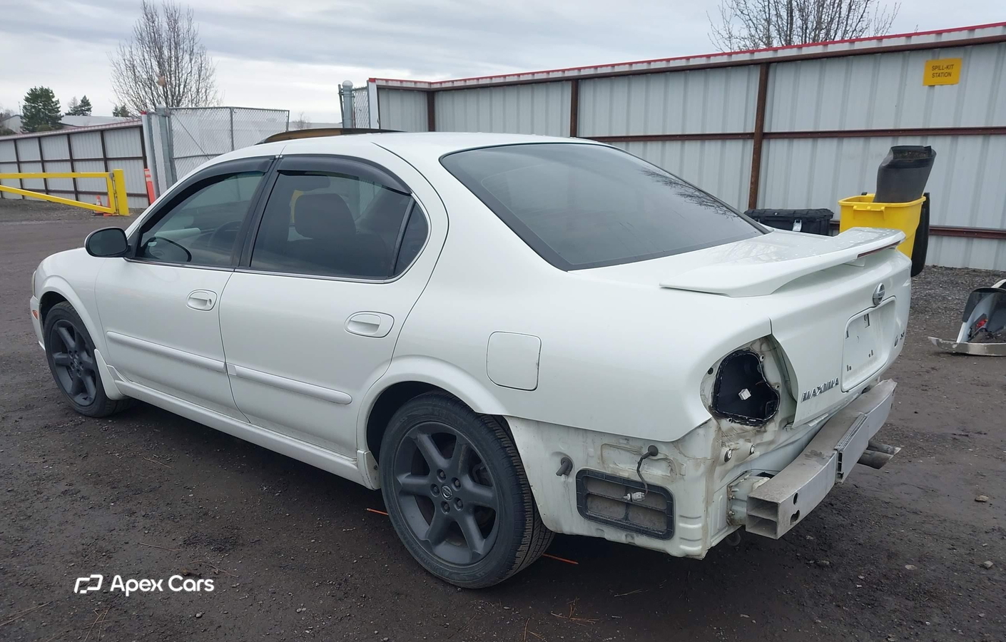 Nissan Maxima 2002