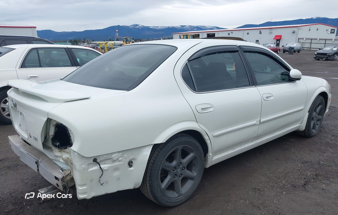 Nissan Maxima 2002