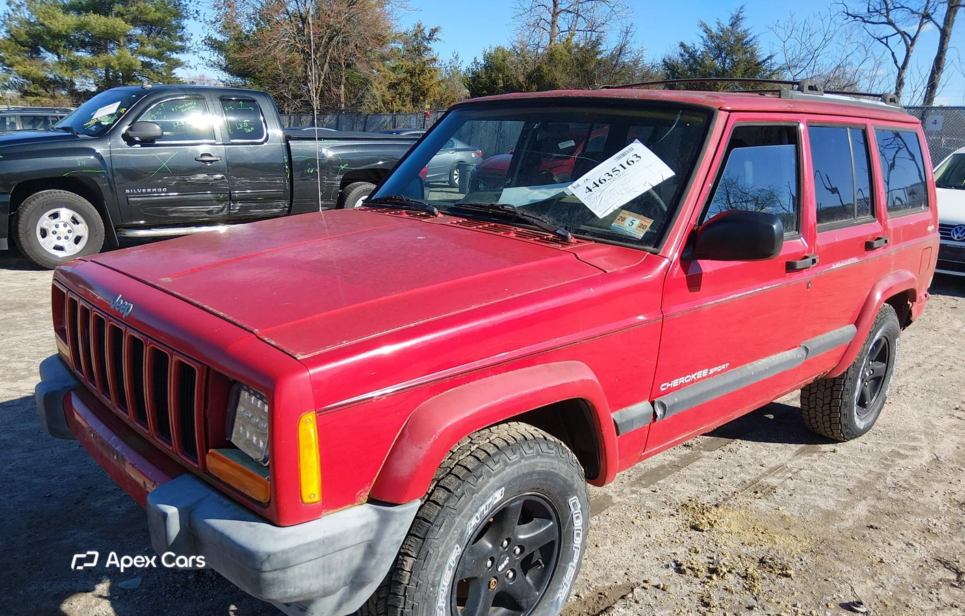 Jeep Cherokee 2000
