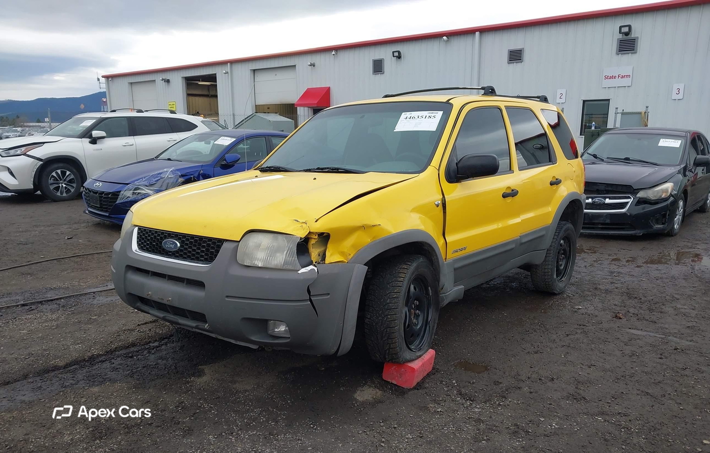 Ford Escape 2001