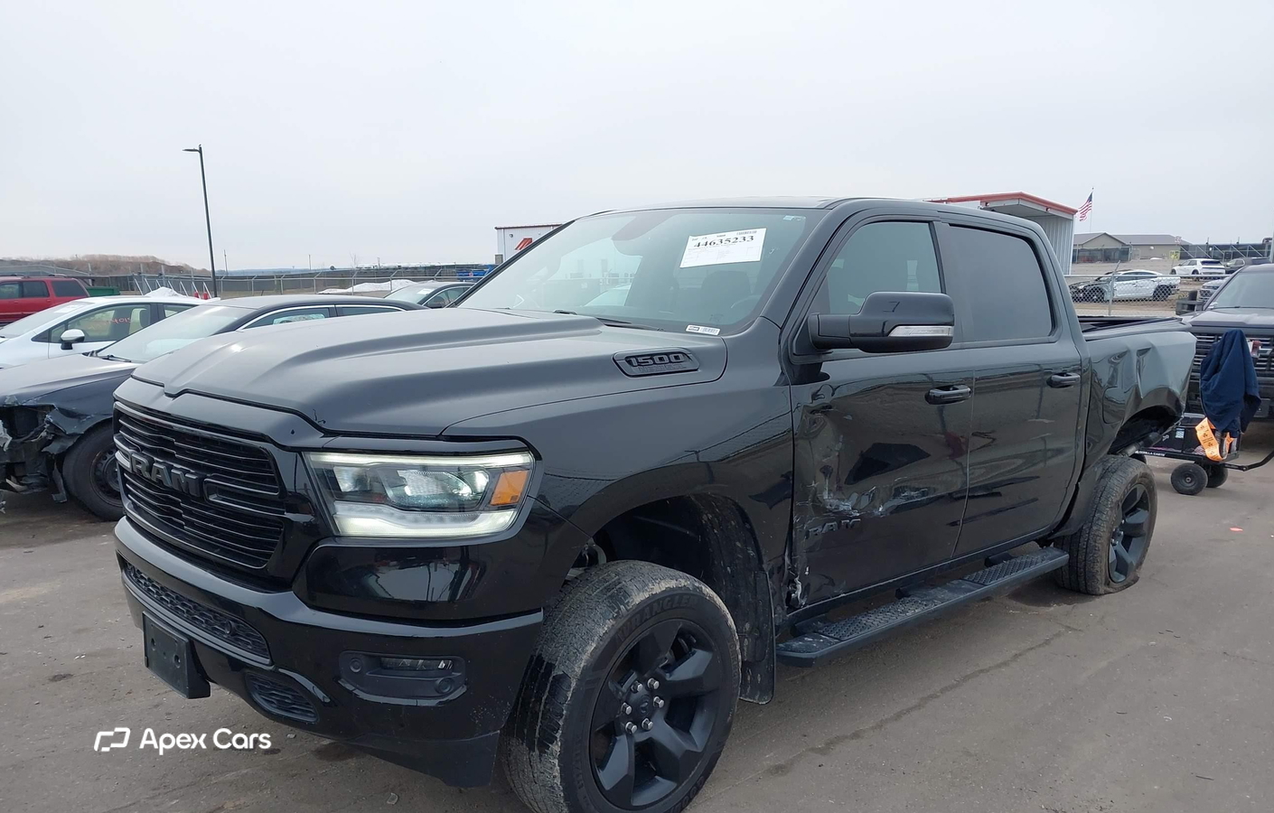 RAM 1500 2019