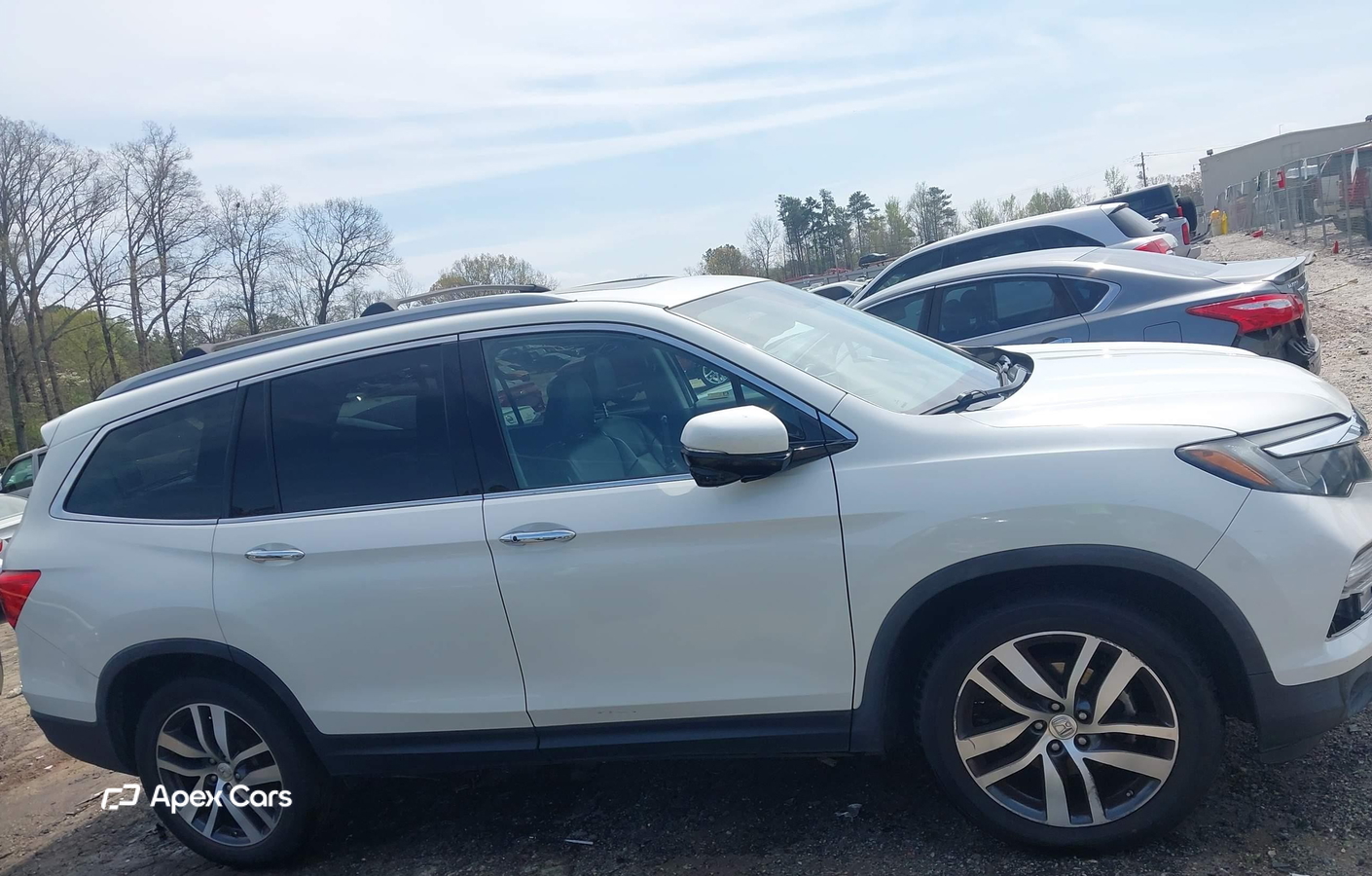 Honda Pilot 2017