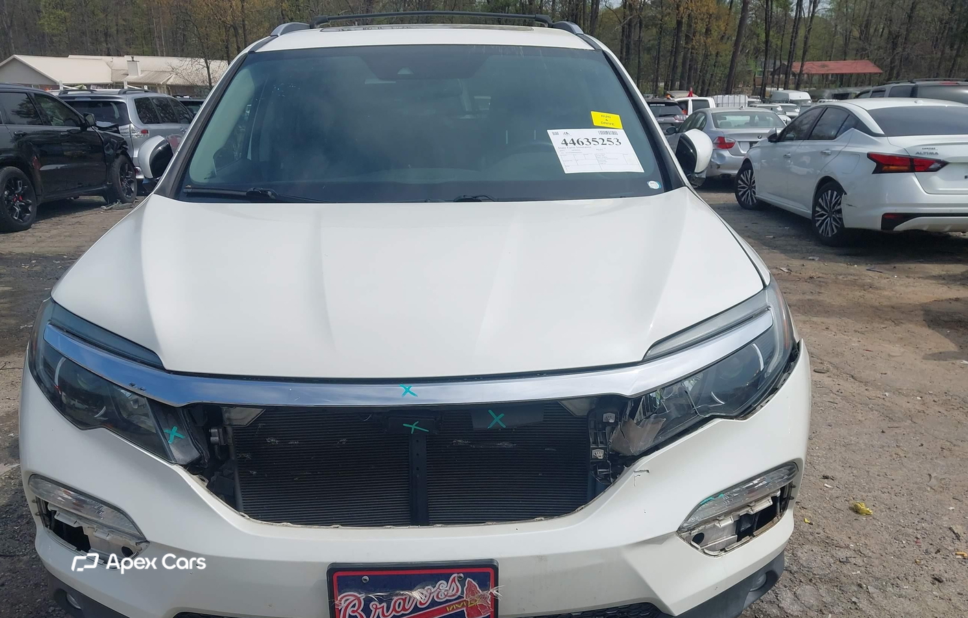 Honda Pilot 2017