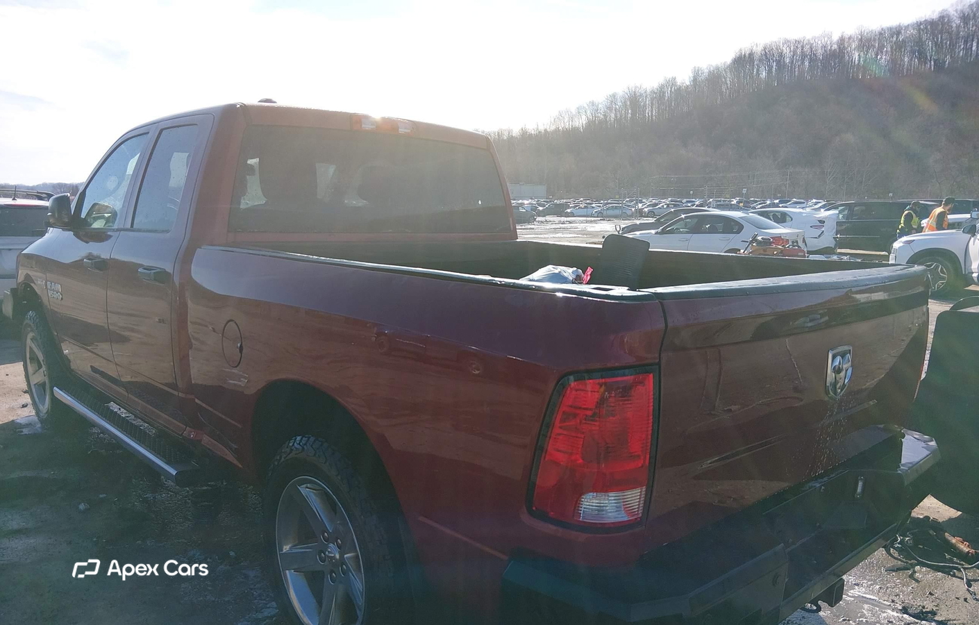 RAM 1500 2015