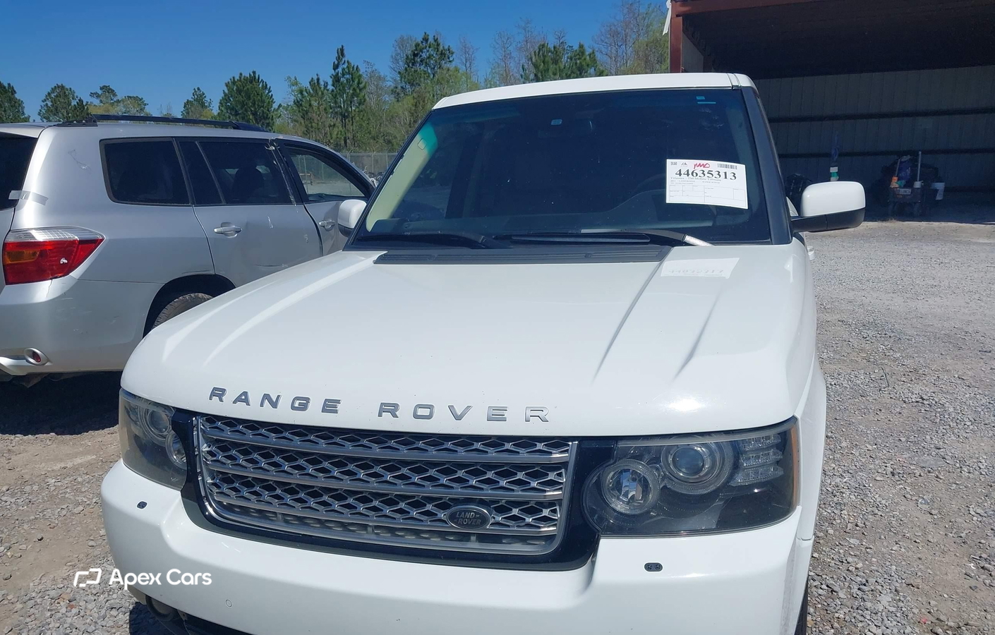 Land Rover Range Rover 2012
