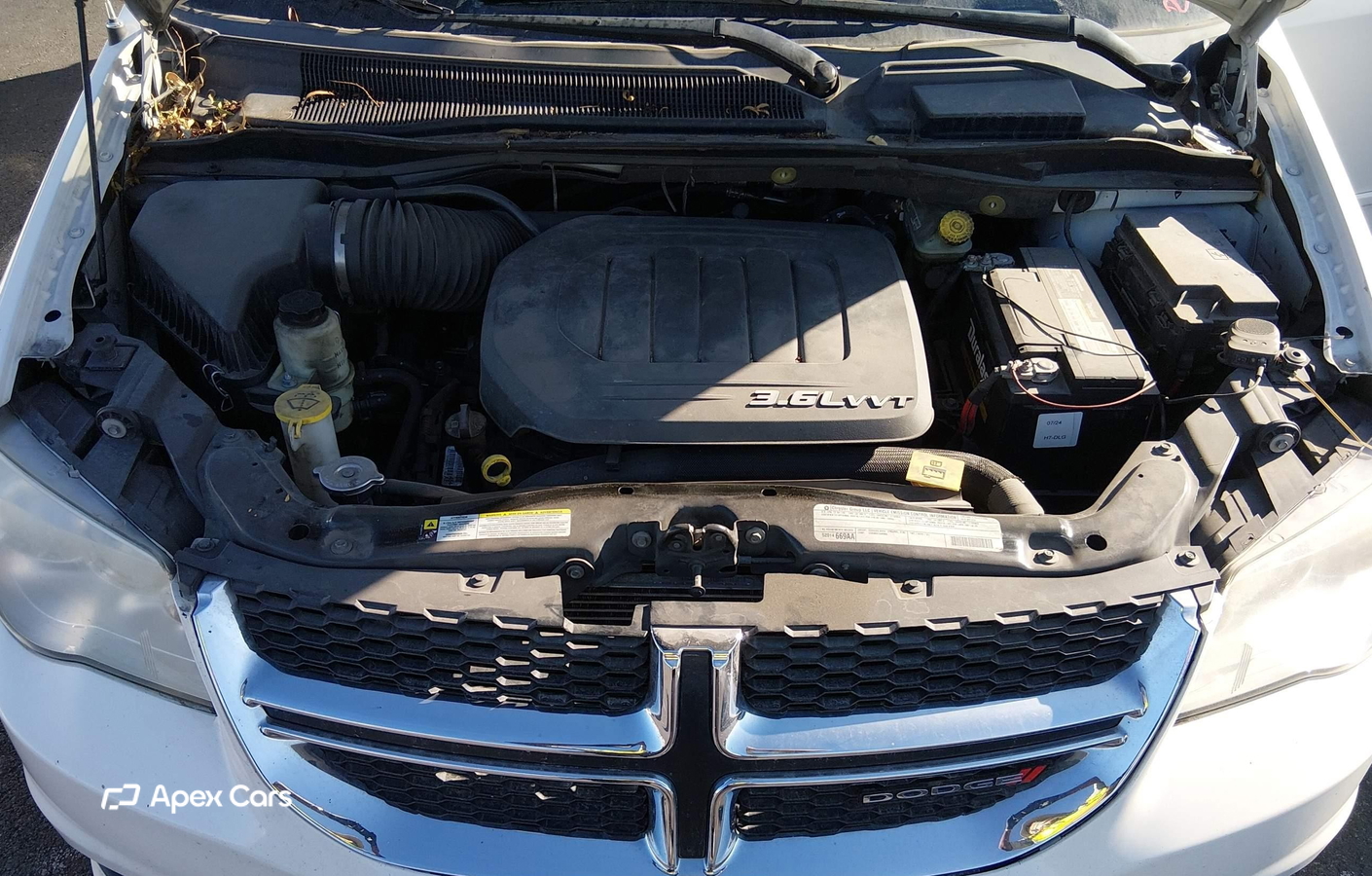 Dodge Caravan 2012