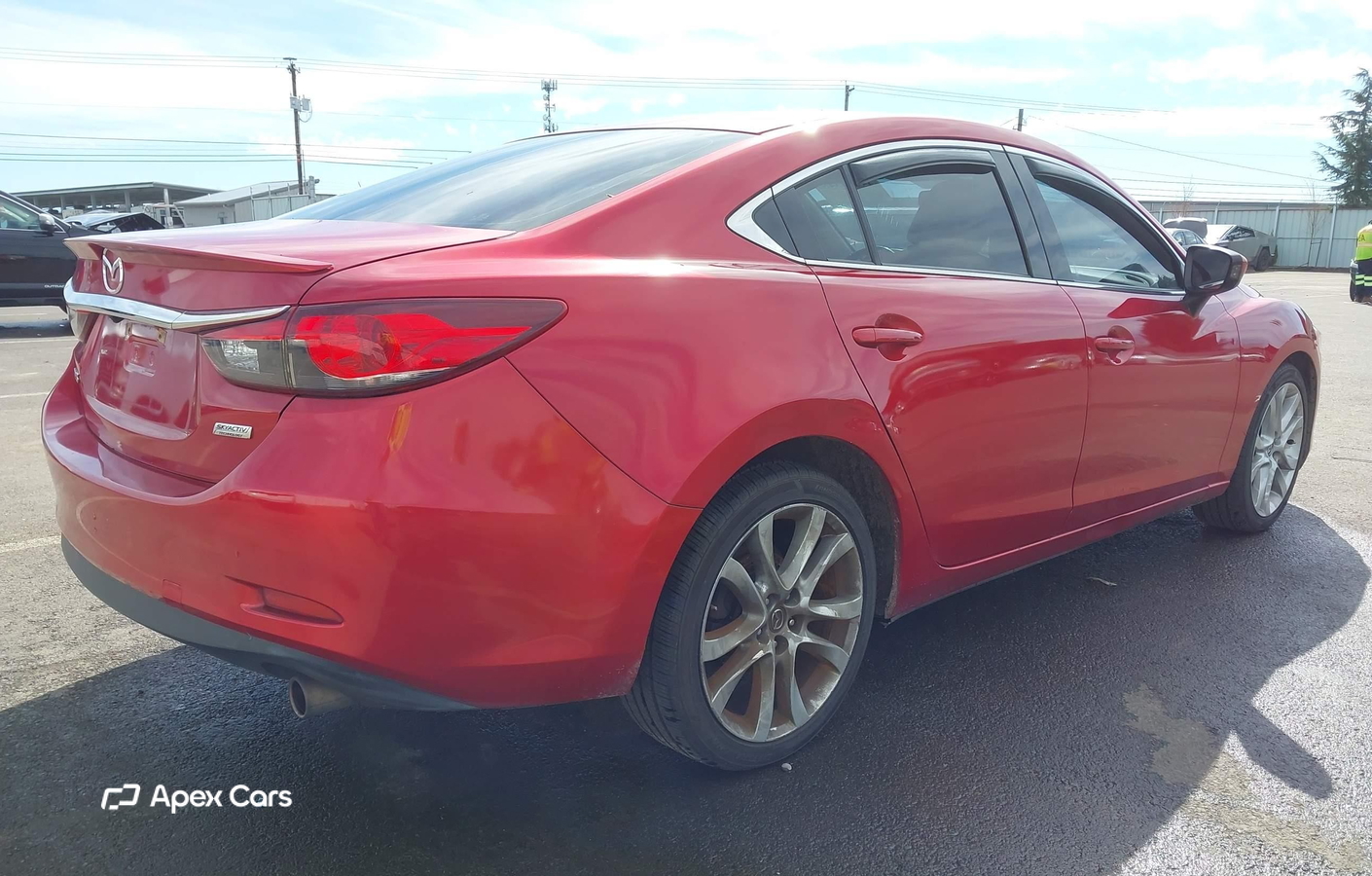 Mazda 6 2014