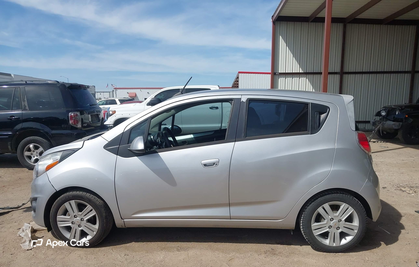 Chevrolet Spark 2015