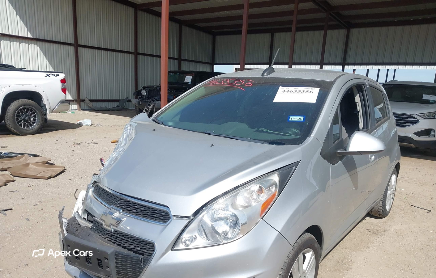 Chevrolet Spark 2015